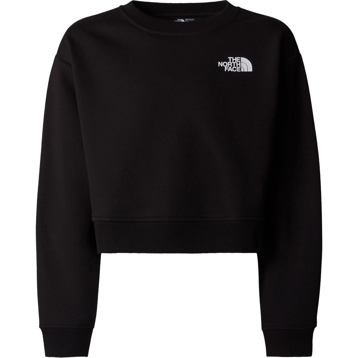 The North Face Crop Cutline Oversized Crew Sweatshirt Børn