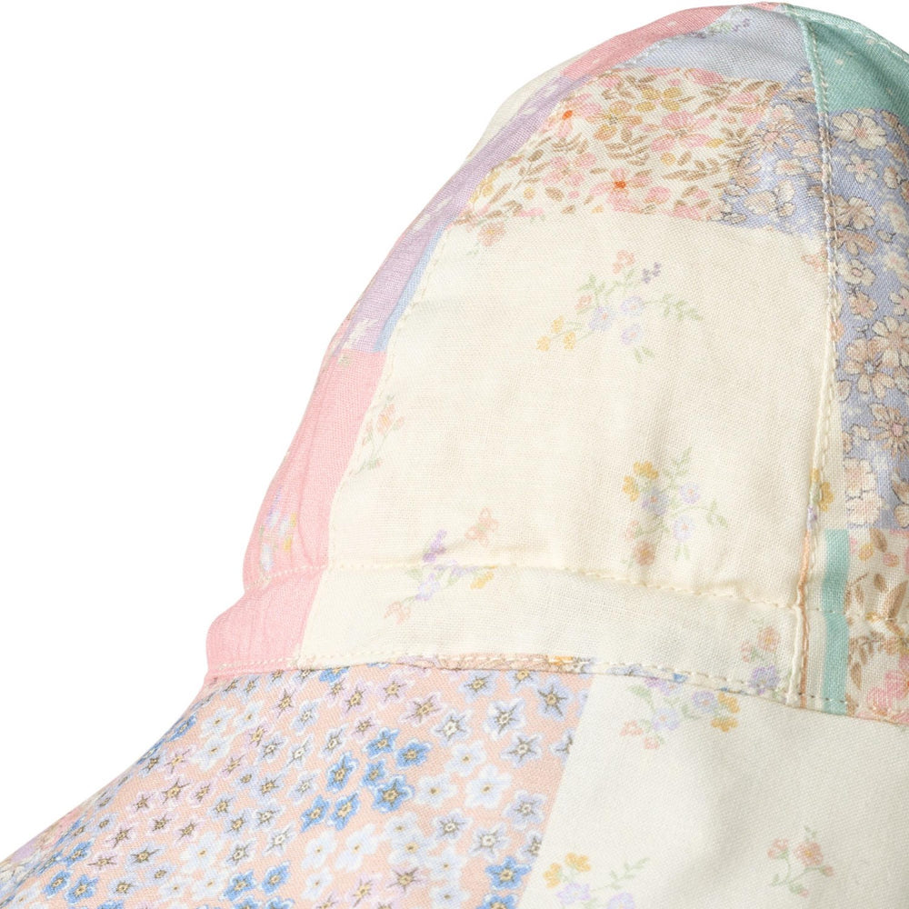 Køb Wheat Patchwork Flowers Solhat Chloe