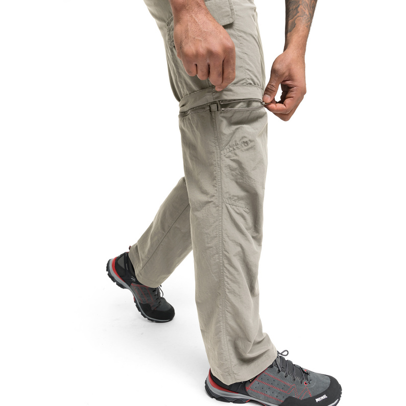 Maier Sports Herren Trave Zip Off Hose