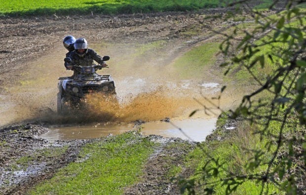 Quad fahren Straubing
