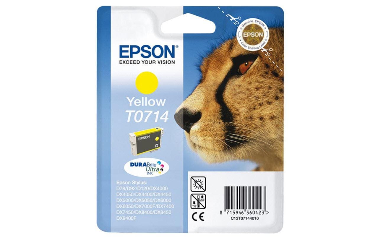 Tinte T07144012 YellowTinte, Yellow