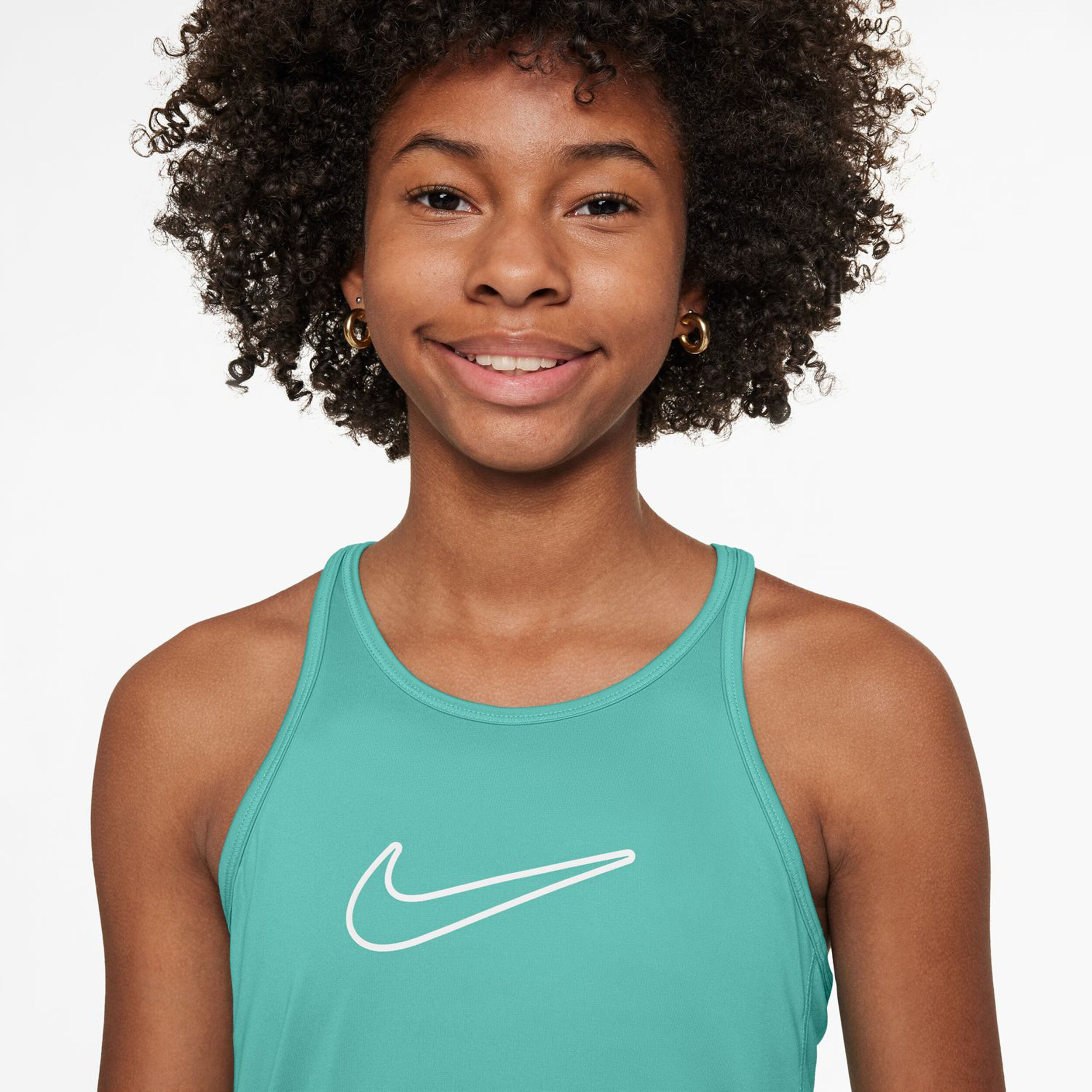 Nike Dri-Fit One Débardeur Tank Top Filles - Turquoise