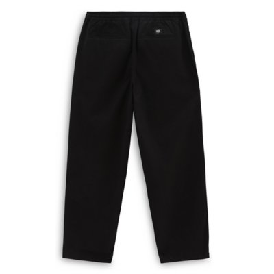 Pantalon femme Range Baggy Tapered Elastic Waist NOIR VANS