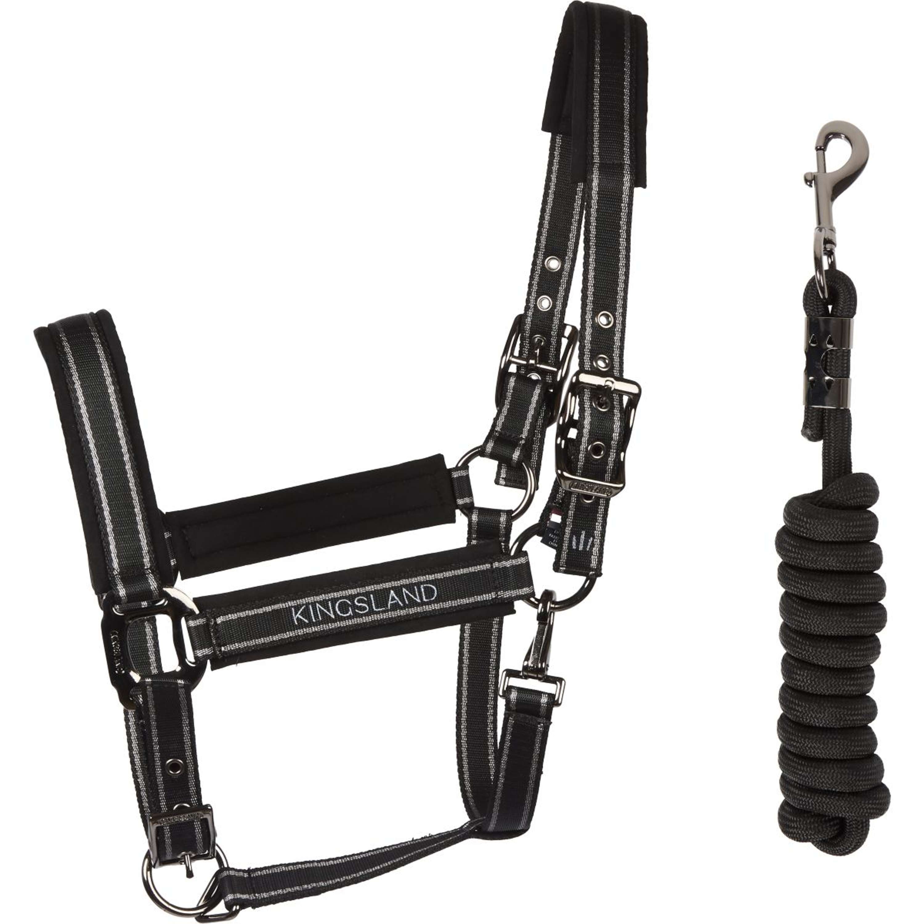 Kingsland Halster & Touw KLMona Zwart