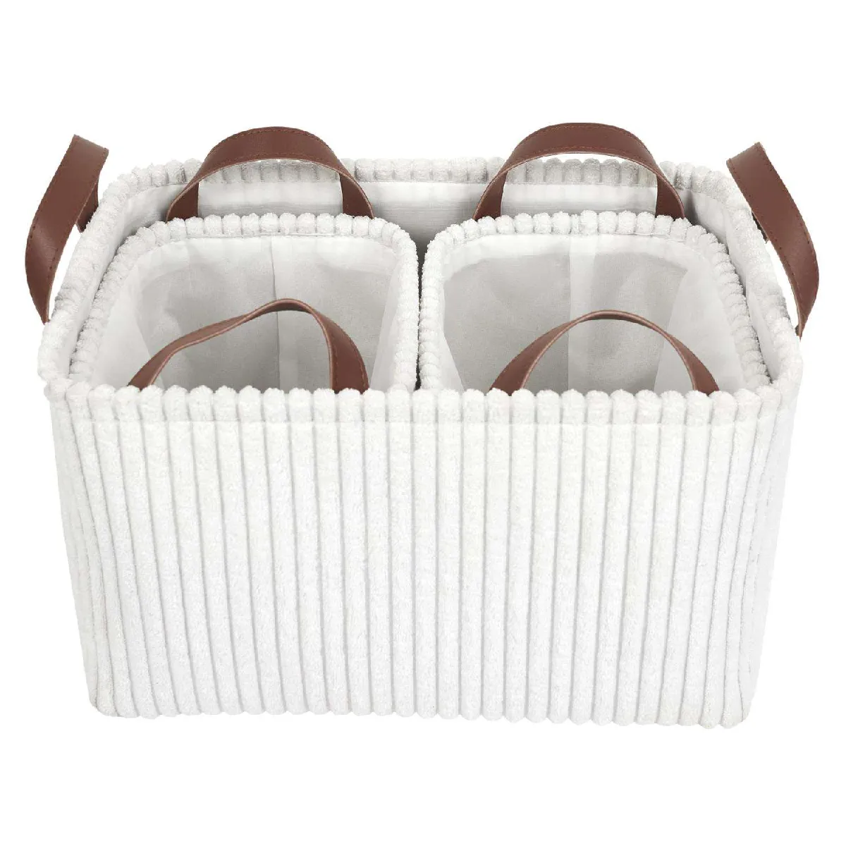 The Home Deco Factory Paniers - Blanc