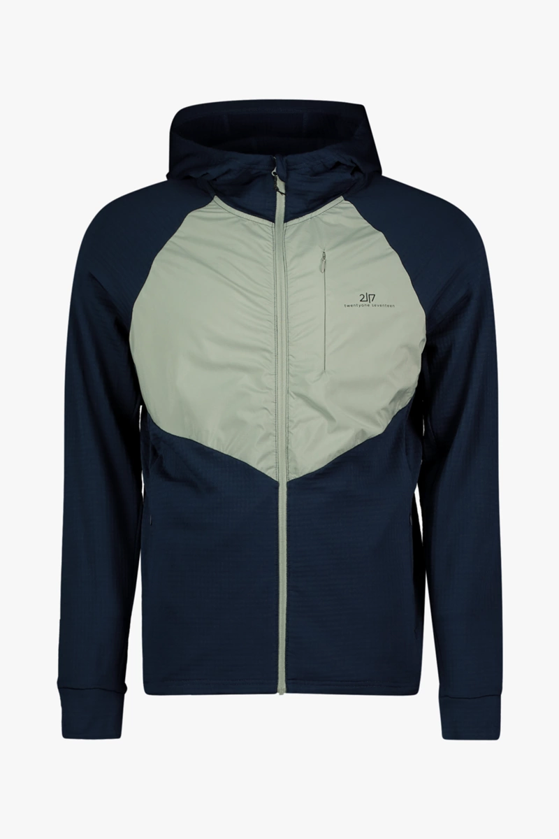 2117 OF SWEDEN Hammal Fleece Herren Midlayer