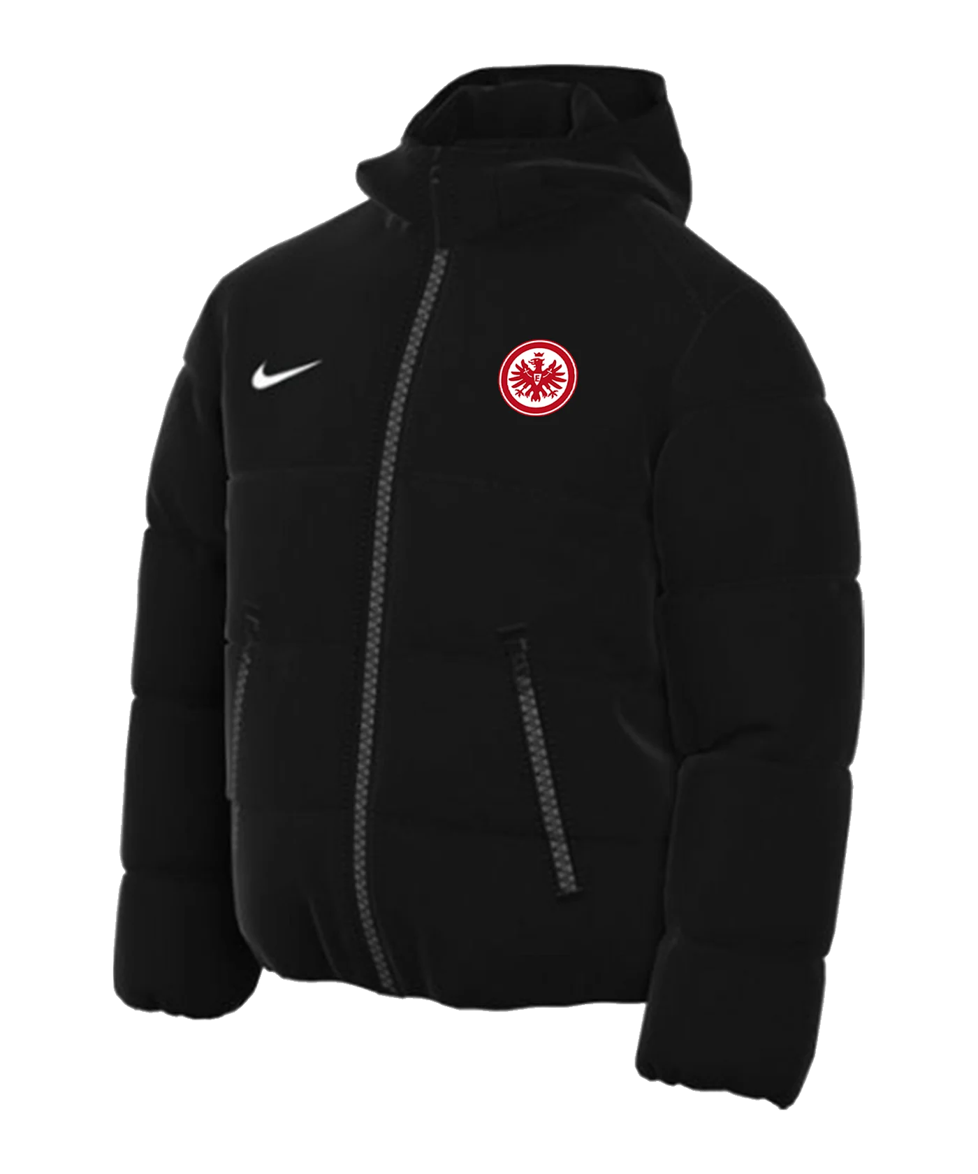 Nike Eintracht Frankfurt Herbstjacke Schwarz F010