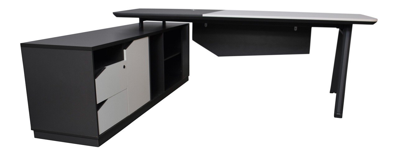 Jet-Line Schreibtisch CAROLINA links