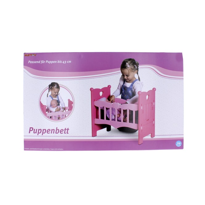 Besttoy - Puppenbett