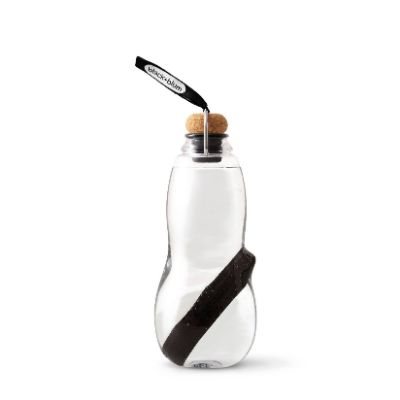 Eau good water bottle black