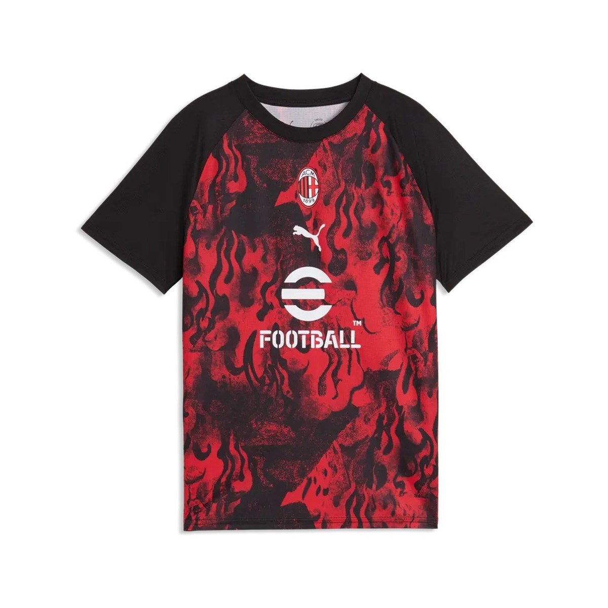T-Shirt Puma AC Milan Training Criança