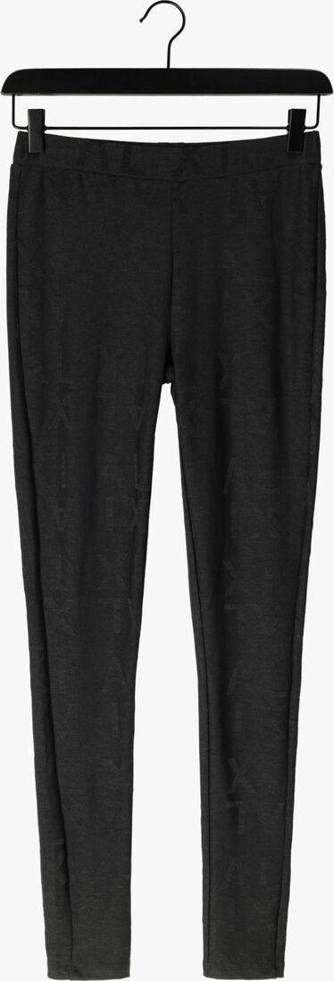 zwarte alix the label broeken ladies knitted alix jacquard legging