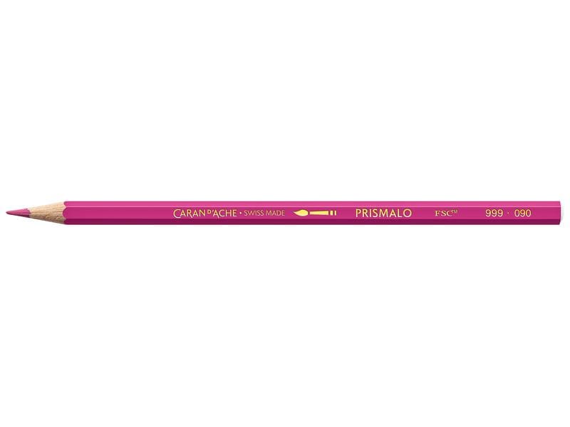 Caran d'Ache Farbstifte Prismalo 3 mm, 1 Stück, Purpur Wasservermalbare Buntstifte