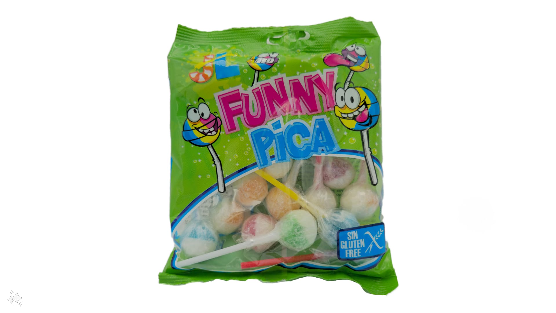 Lutscher Funny Pop 100g MHD:30.5.27