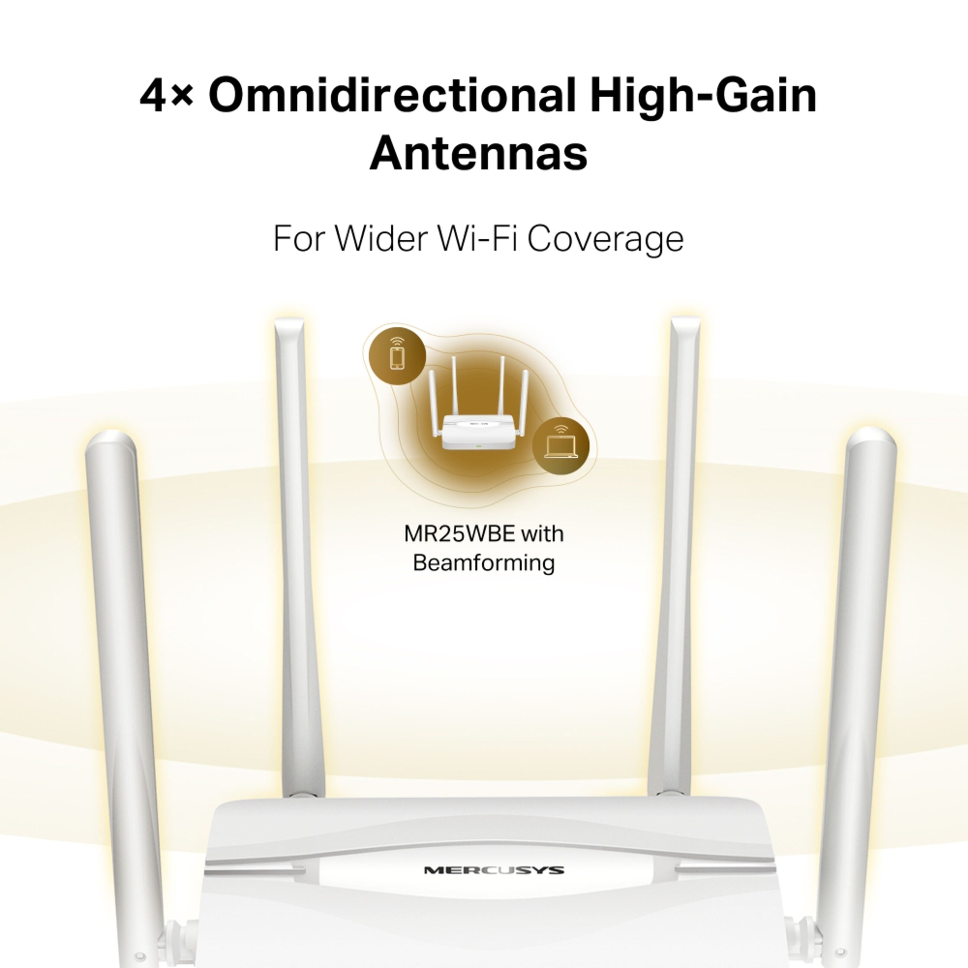 Mercusys MR25WBE Wi-Fi 7 Ruter