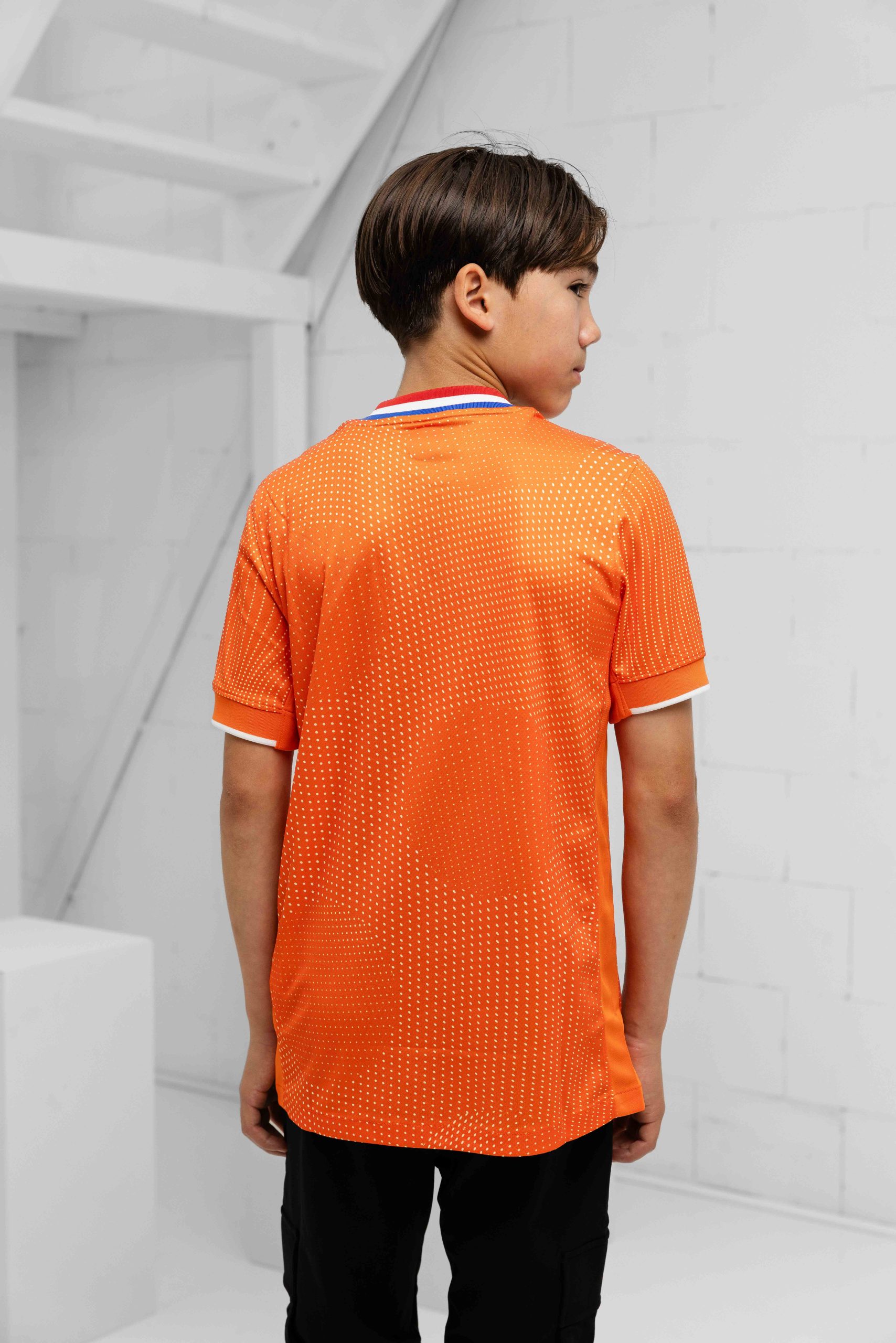 Nederland Oranje Leeuwinnen Shirt Thuis Junior 2025/2027