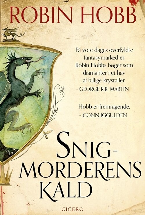 Snigmorderens Kald - Robin Hobb - Bog