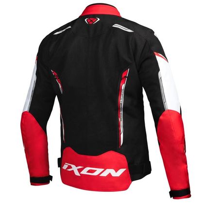 Blouson Ixon STRIKER AIR WATERPROOF - Noir / Blanc