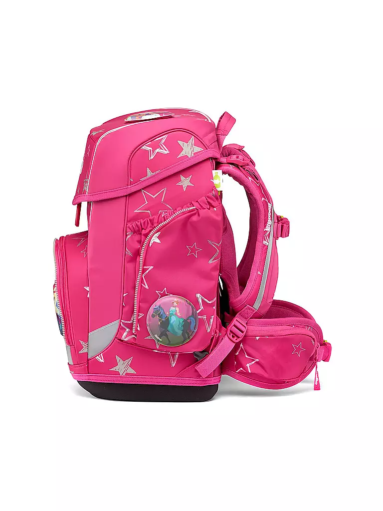 ERGOBAG Schultaschen Set Cubo 5tlg SternzauBär pink