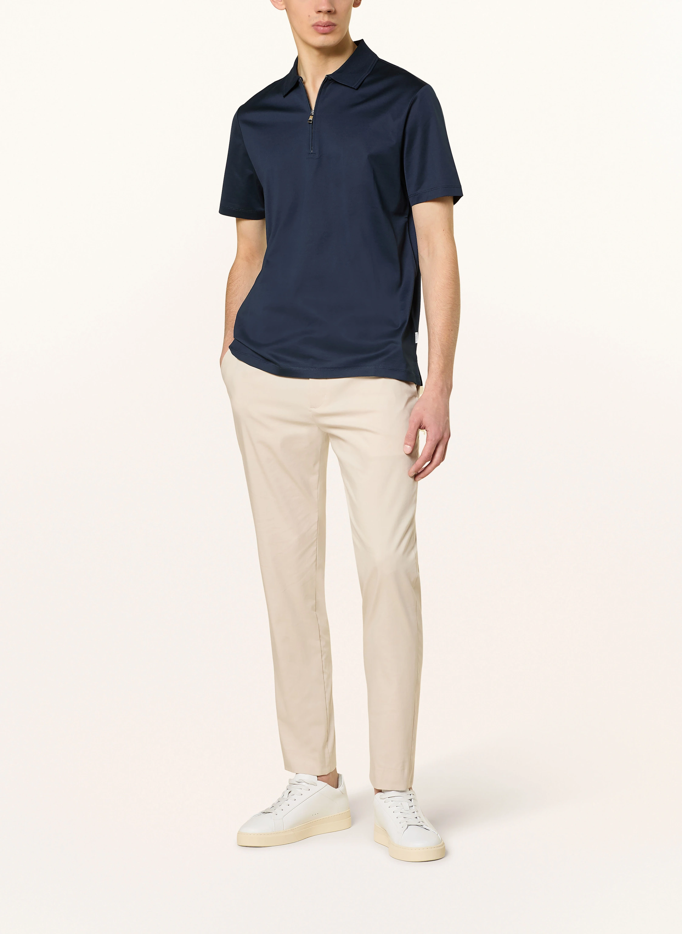 Roy Robson Jersey-Poloshirt