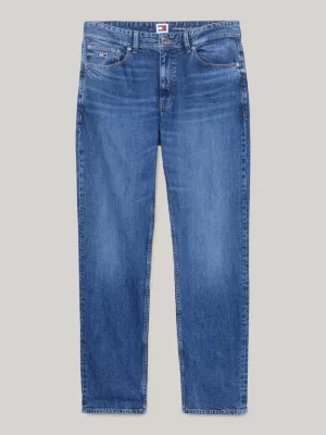 Calça jeans Ethan Relaxed Straight Desbotada