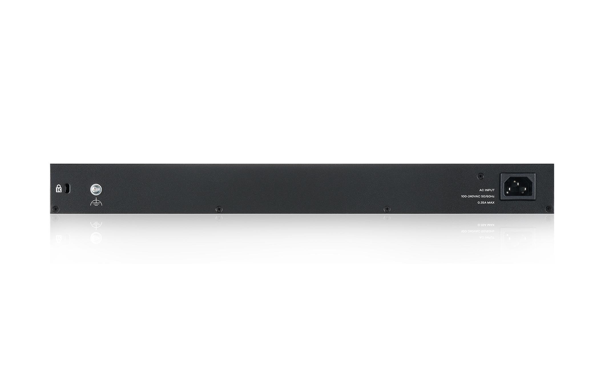 Switch GS1900-24 v2 26 Port<br>Web-managed Switch mit 24 Gigabit-Ports