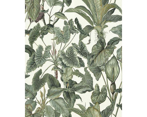 Vliesbehang 630307 Paradisio Floral groen