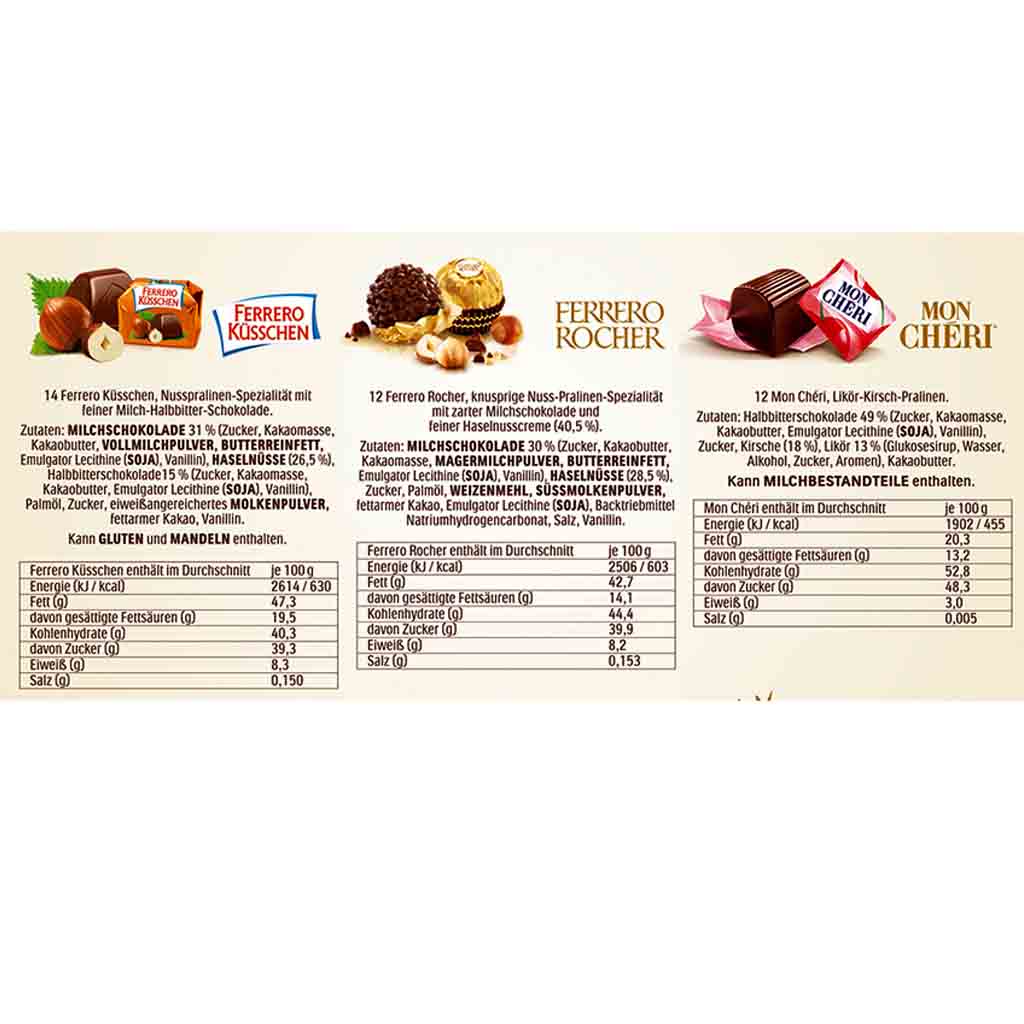 Ferrero Die Besten 38er \
