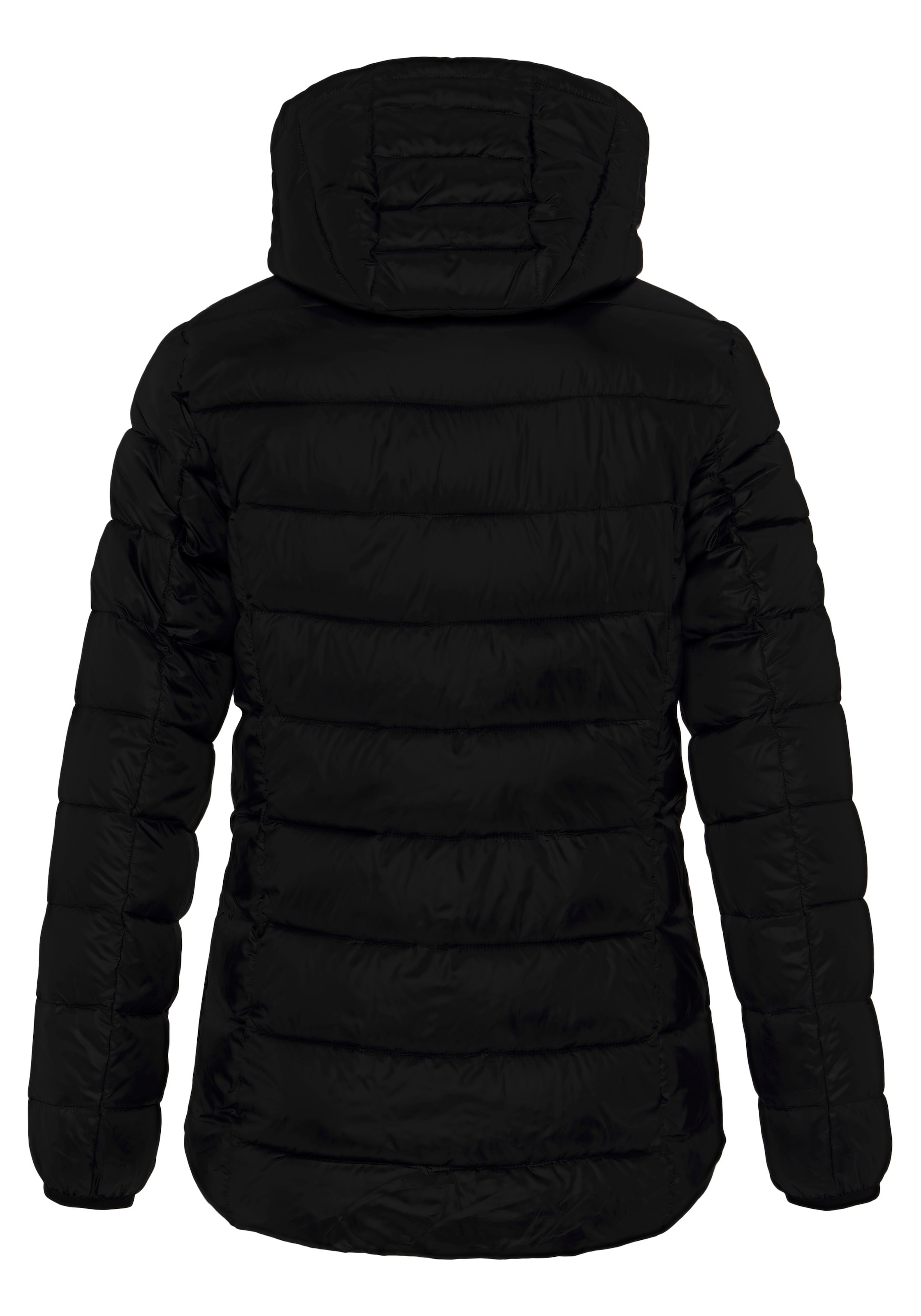 LASCANA Steppjacke mit Kapuze wind -und wasserabweisend