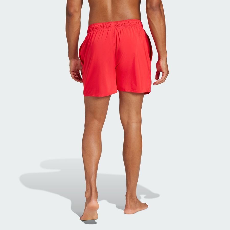 Adidas Short de bain uni CLX coupe courte