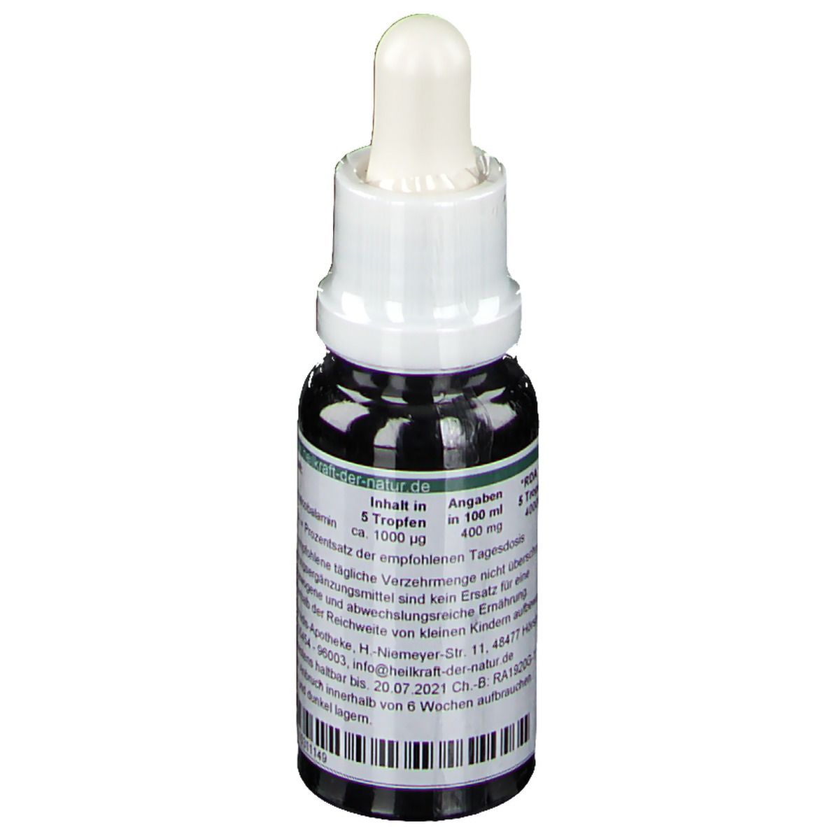 Methylcobalamin Vitamin B12 Tropfen