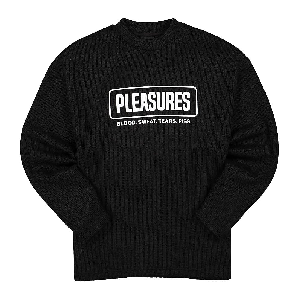 Pleasures<br>Fresno Knit Long Sleeve