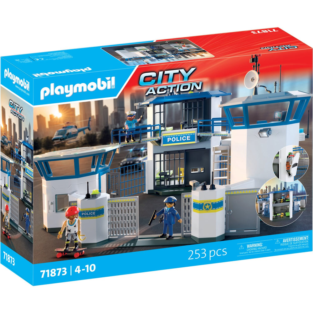 Køb Playmobil® Police Command Center