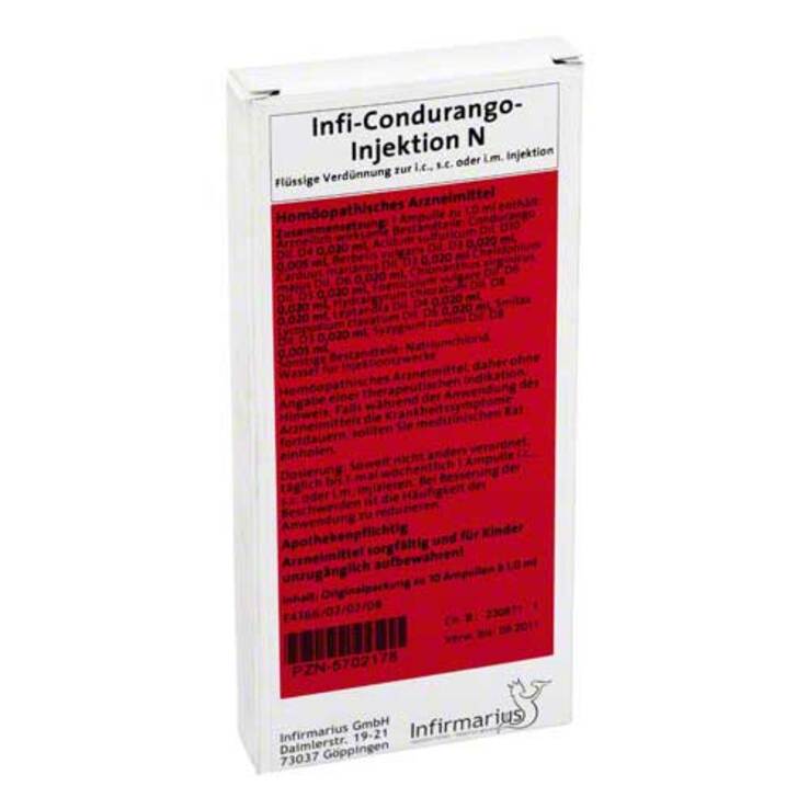 INFI Condurango Injekt N, 10X1 ml