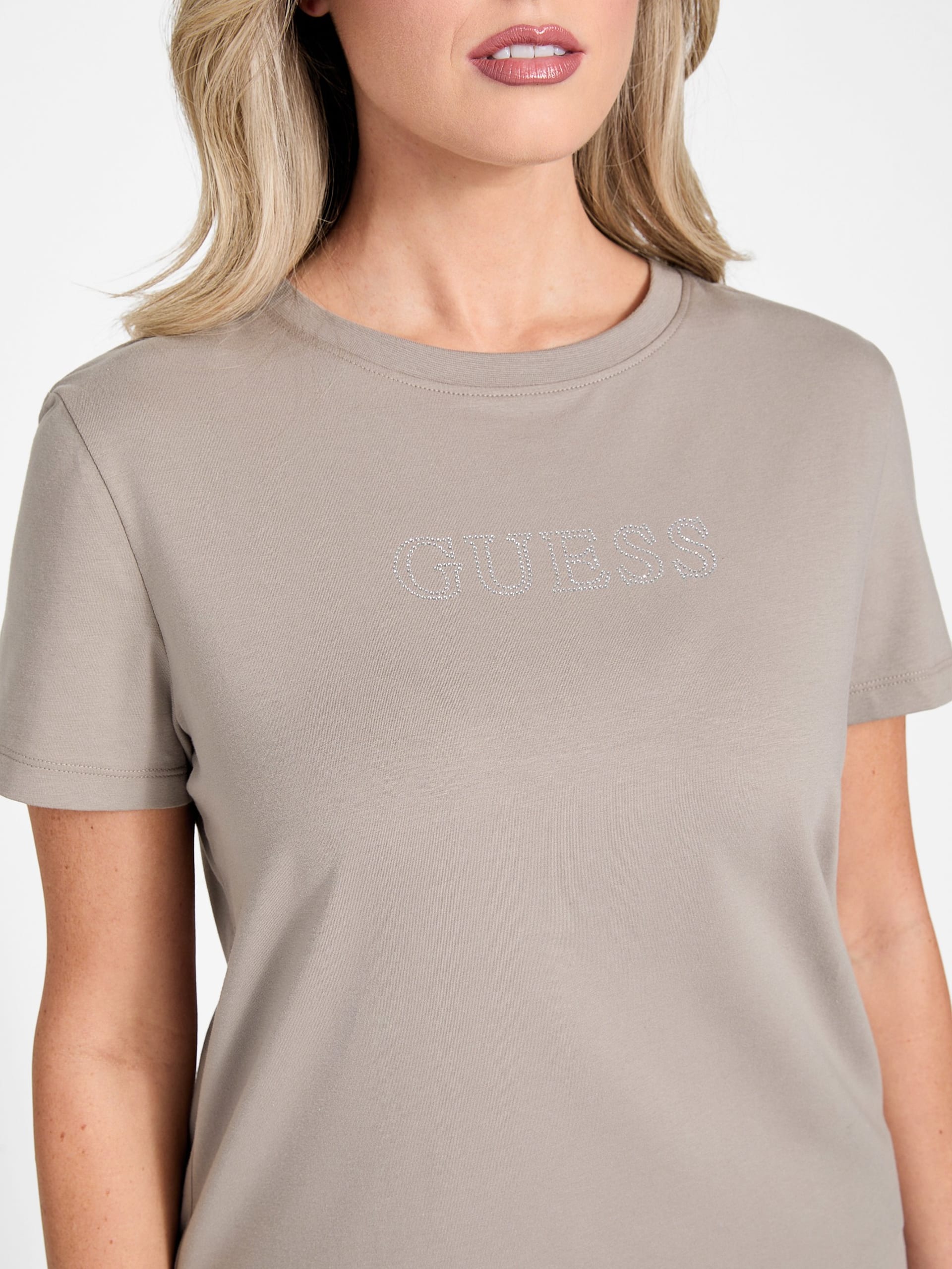 Camiseta Eco Briana com Strass