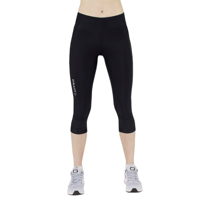 Craft Dame Lange tights Grit Capri
