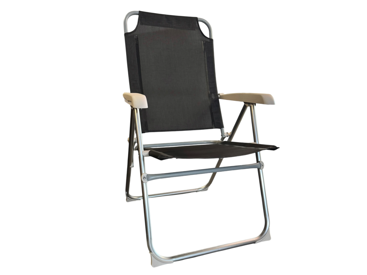 HEM verstelbare klapstoel - Black