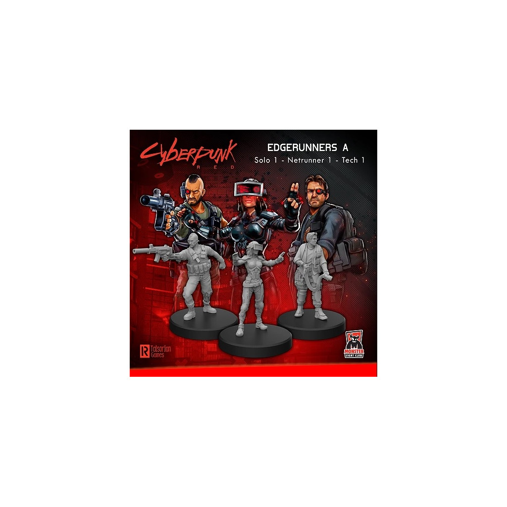 Cyberpunk Red - Edgerunners A