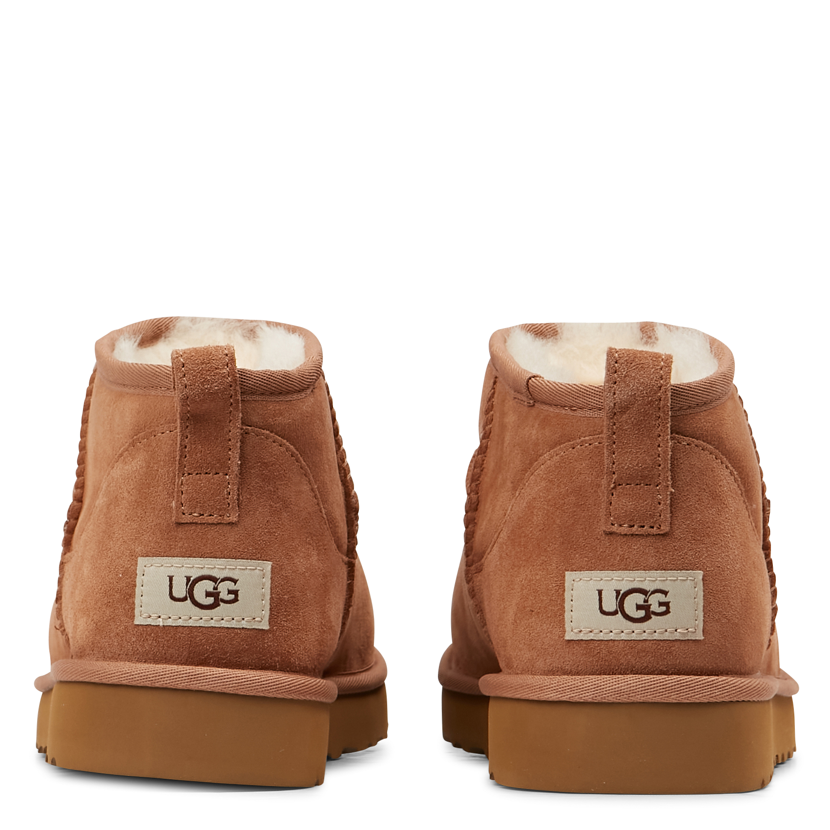 CLASSIC ULTRA MINI - Bottines Classic Ultra Mini | Marron