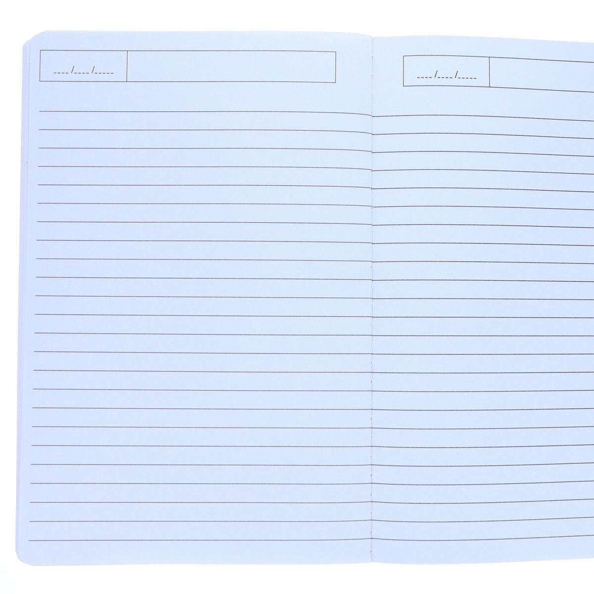 Cahier motifs pommes - Dans mon jardin Mercredi et Patati