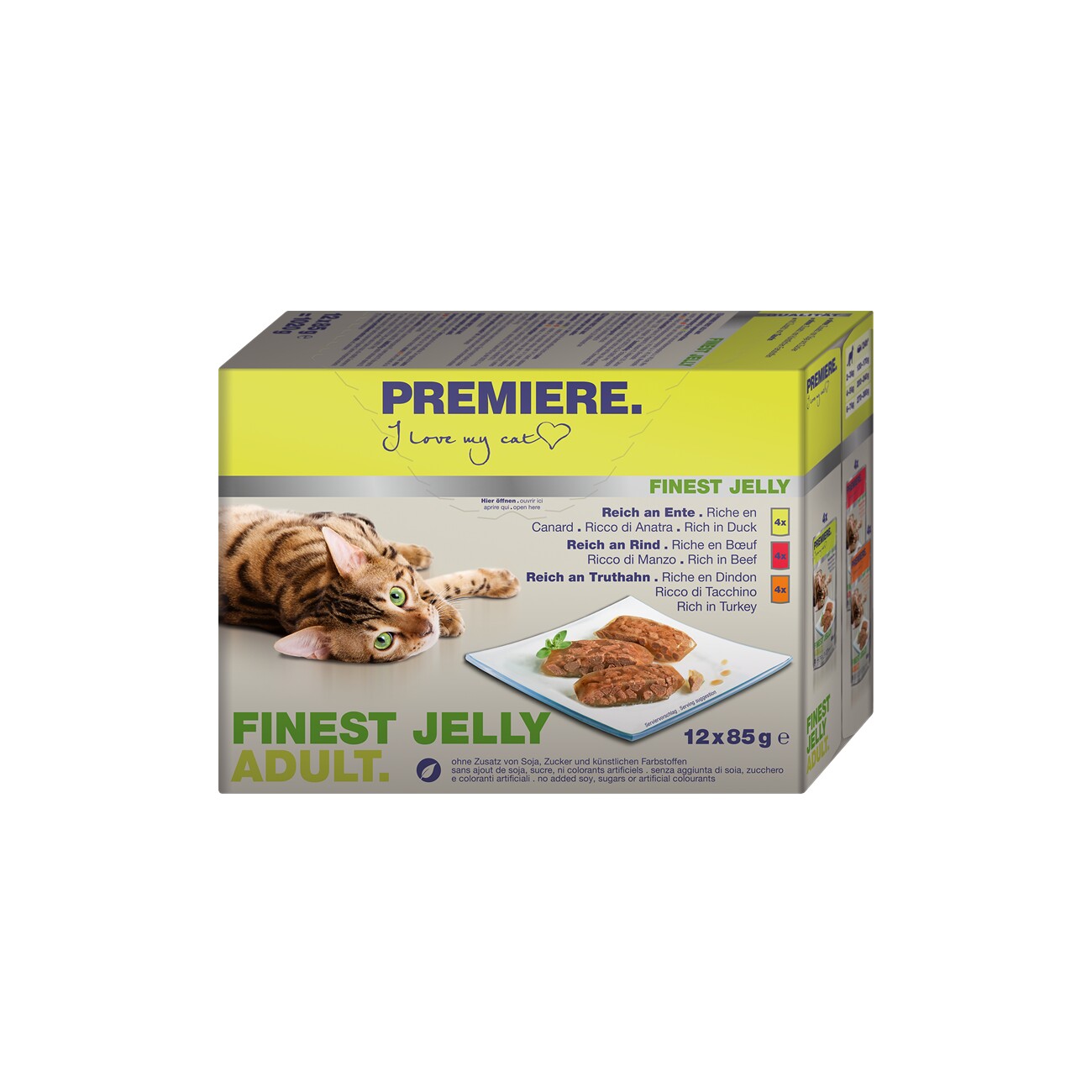 PREMIERE Finest Jelly Adult Multipack 12x85g