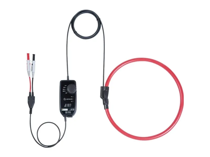 Chauvin Arnoux AmpFLEX A110 3-30-300-3K/3 080, Batteri, AA, Alkaline, 1,5 V, 1,2 m