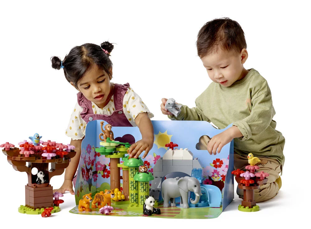 LEGO®DUPLO 10974 - ANIMAUX SAUVAGES D’ASIE