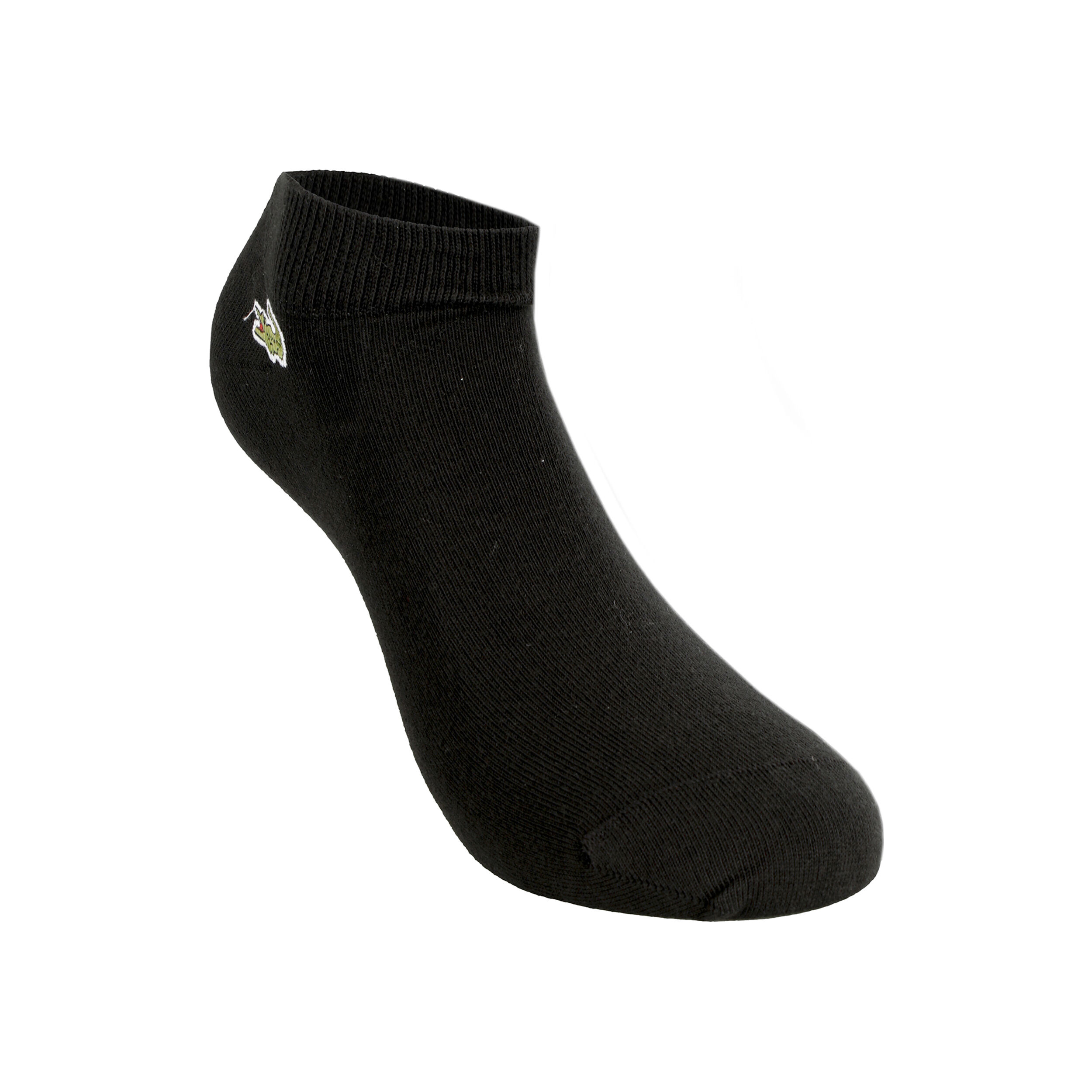 Lacoste Performance Core Chaussettes De Tennis Pack De 3 - Noir
