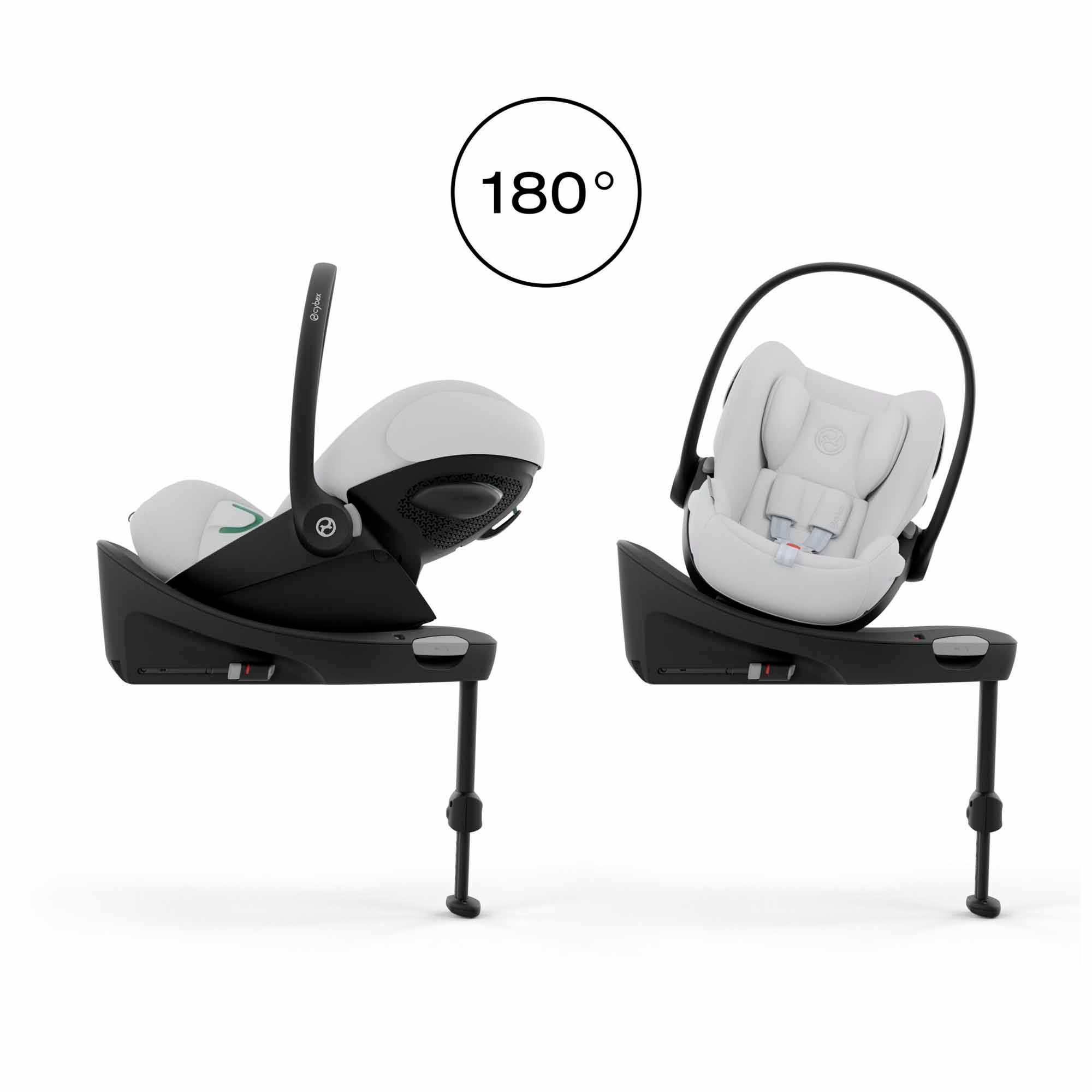 Cybex Cloud G i-Size grijs - i-size autostoelen - Prénatal