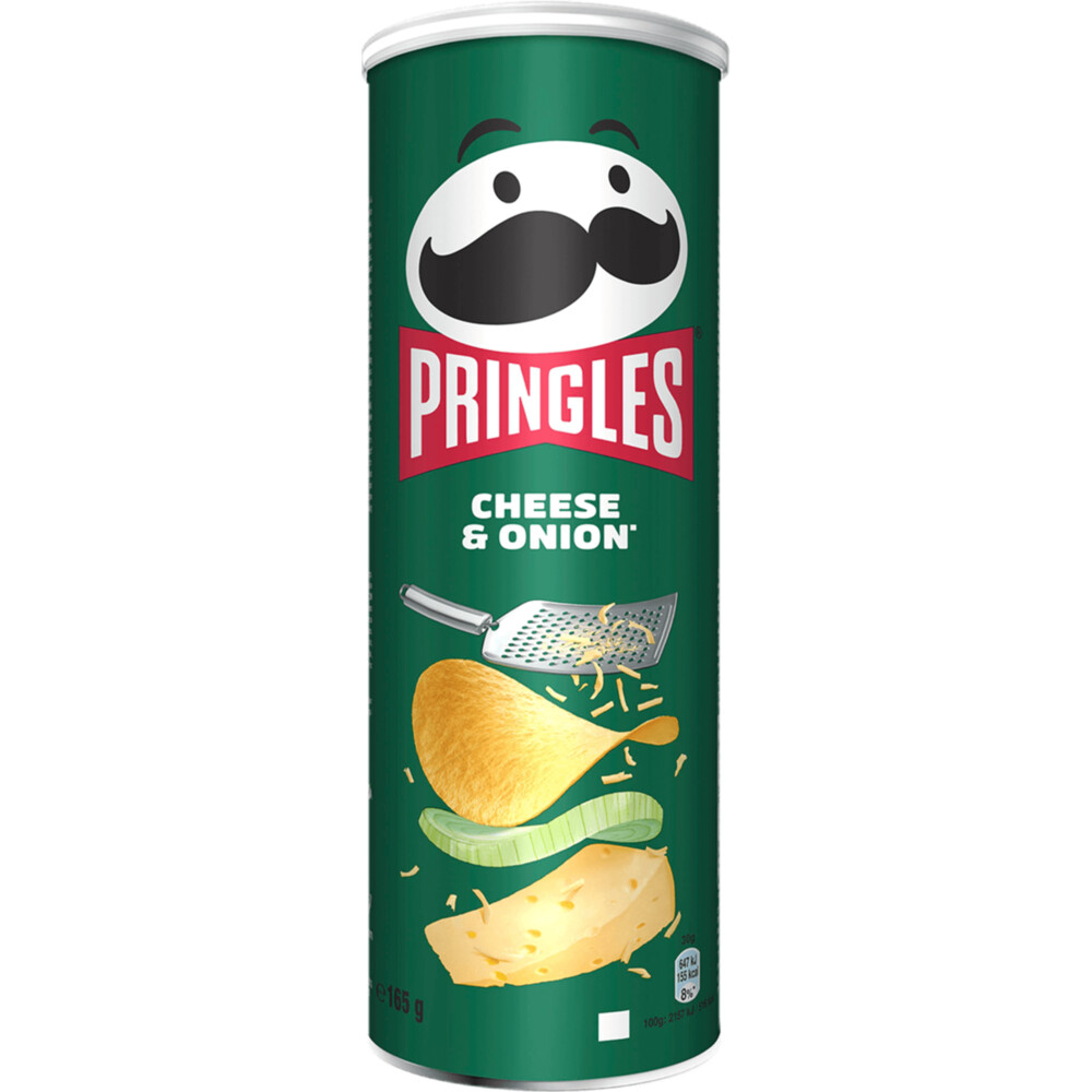 Pringles Chips Cheese & Onion165 gr