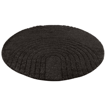 Vloerkleed Norwalk Rond - Antraciet