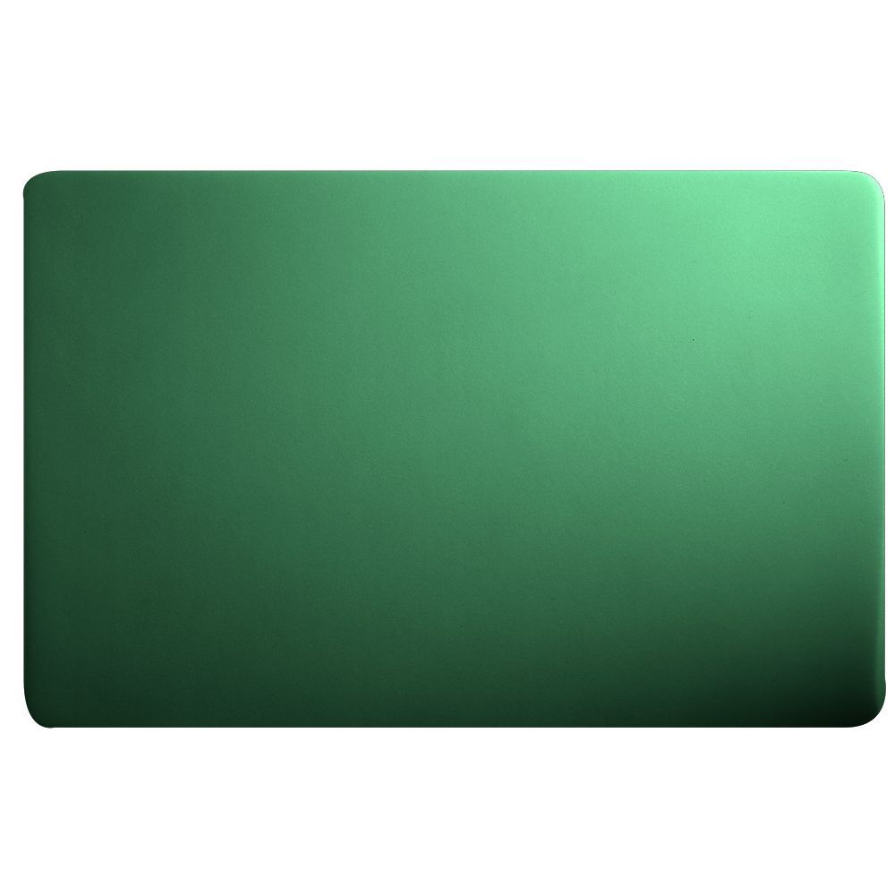 Set de table plastique vert clair uni 43,5x28,5cm