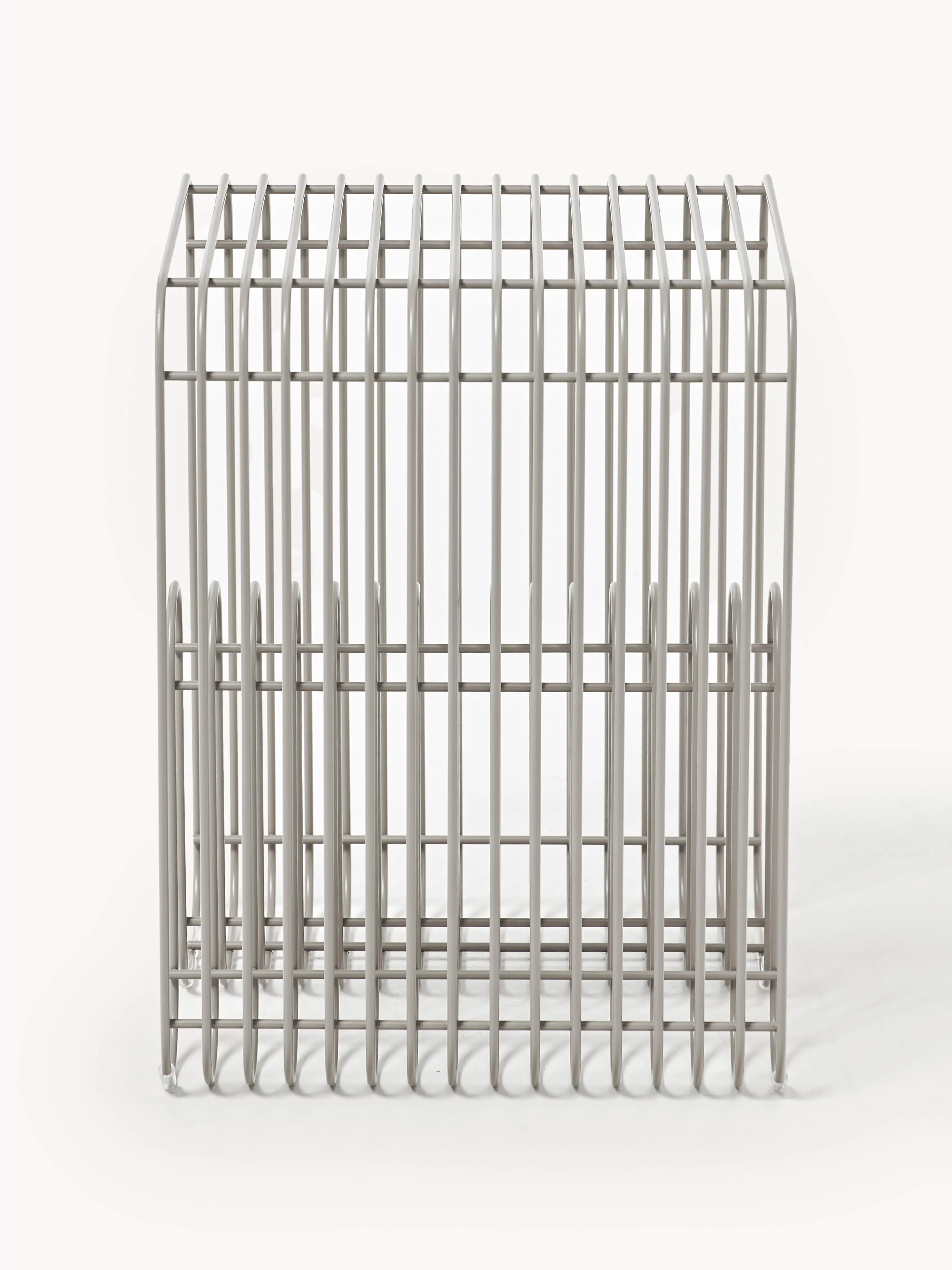 Metalen kruk Curva