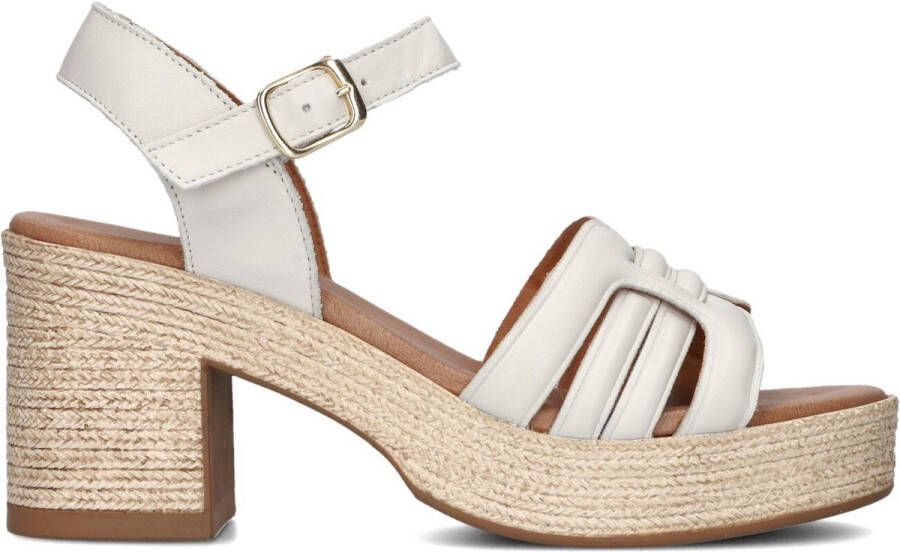 Notre-V As-2000 Sandalen Dames Wit